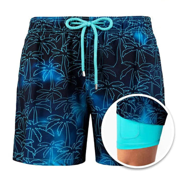 Stilvolle und Schnelltrocknende Badehose für Herren