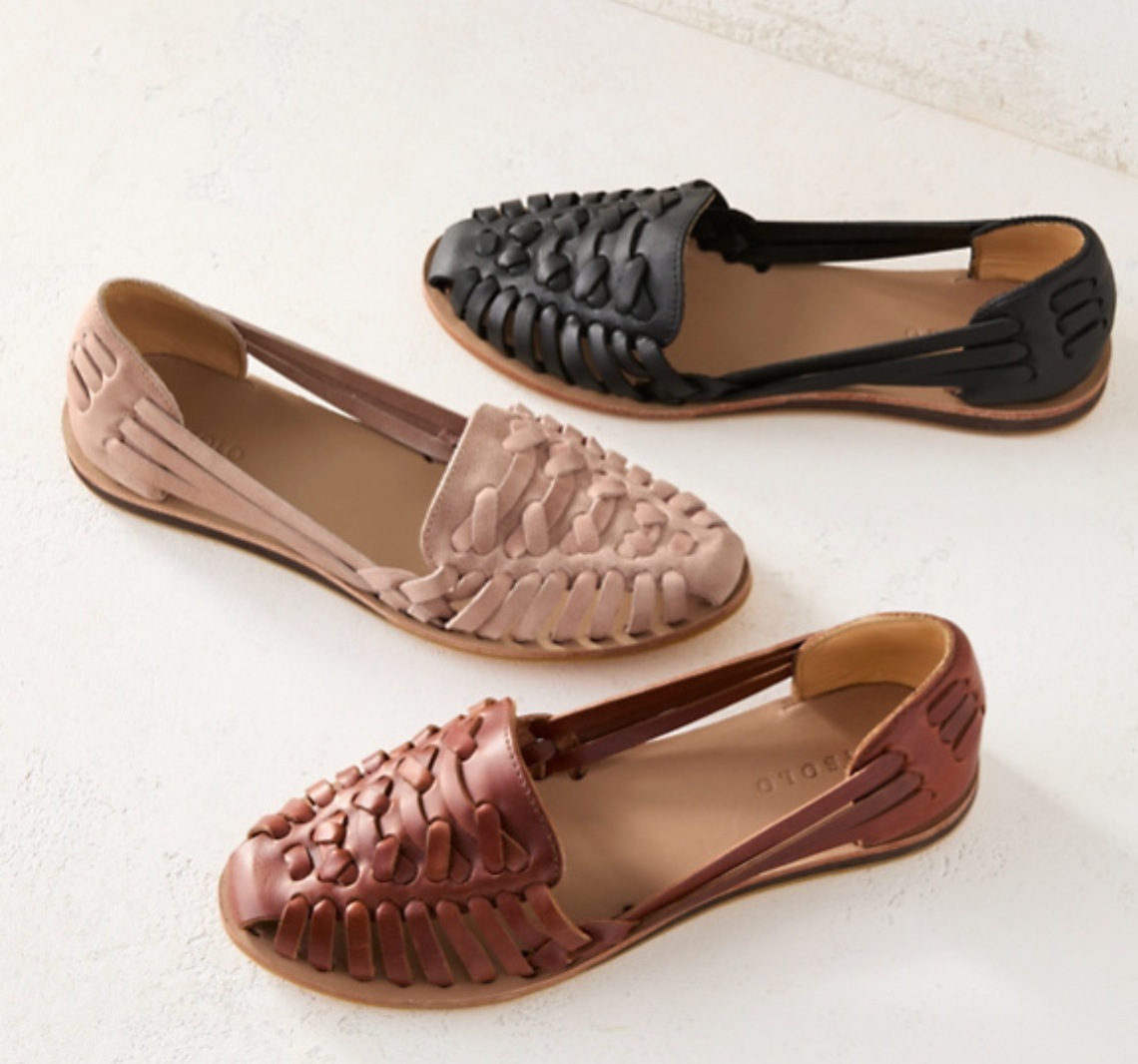 Elegante und Bequeme Geflochtene Sandalen für Damen