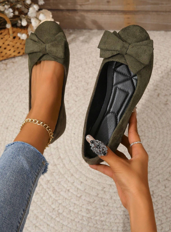 Bequeme und Stützende Orthopädische Ballerinas für Damen